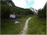 Planina Podvežak - Chapel on Molička planina